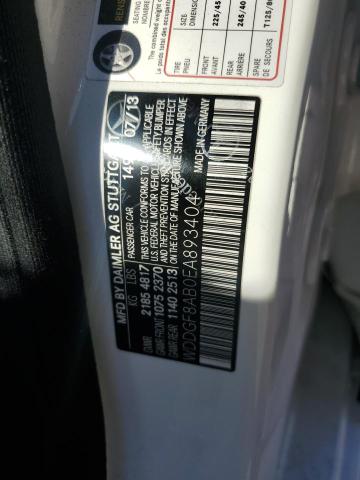 WDDGF8AB0EA893404 - 2014 MERCEDES-BENZ C 300 4MATIC WHITE photo 12