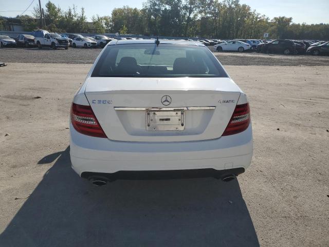 WDDGF8AB0EA893404 - 2014 MERCEDES-BENZ C 300 4MATIC WHITE photo 6