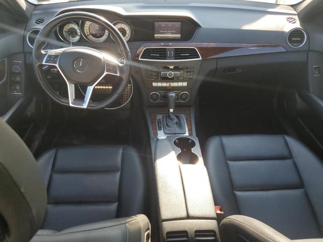 WDDGF8AB0EA893404 - 2014 MERCEDES-BENZ C 300 4MATIC WHITE photo 8