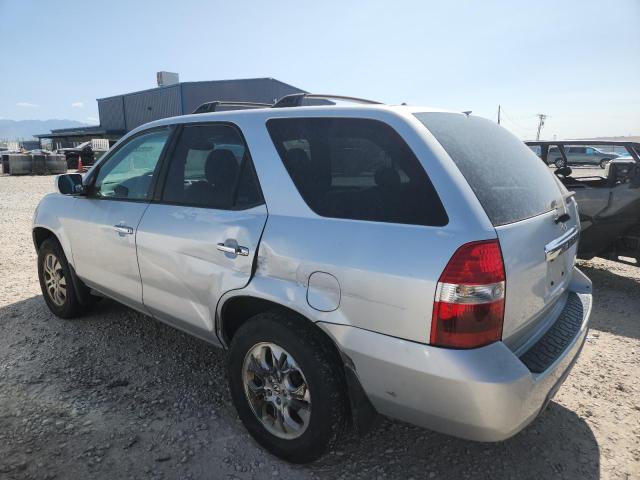 2HNYD18773H508989 - 2003 ACURA MDX TOURING SILVER photo 2