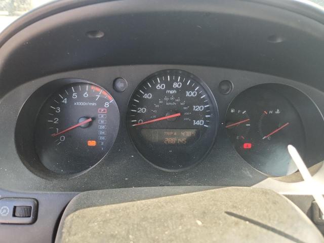 2HNYD18773H508989 - 2003 ACURA MDX TOURING SILVER photo 9