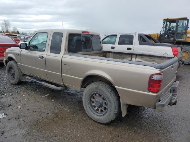 1FTZR45E43PB84119 - 2003 FORD RANGER SUPER CAB TAN photo 2