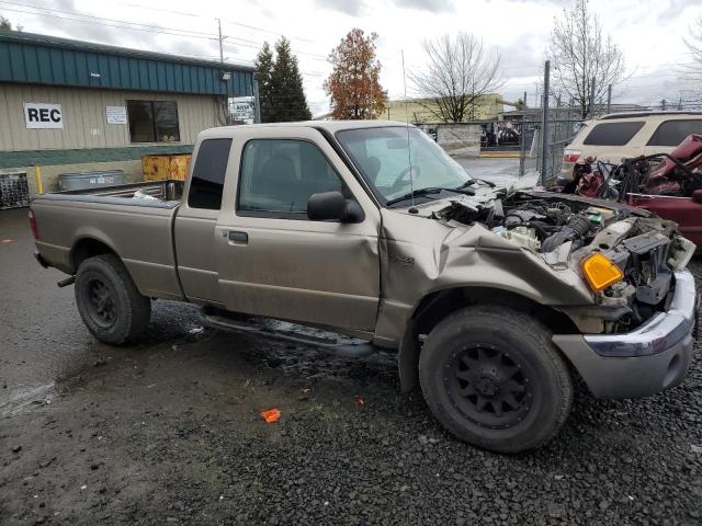 1FTZR45E43PB84119 - 2003 FORD RANGER SUPER CAB TAN photo 4