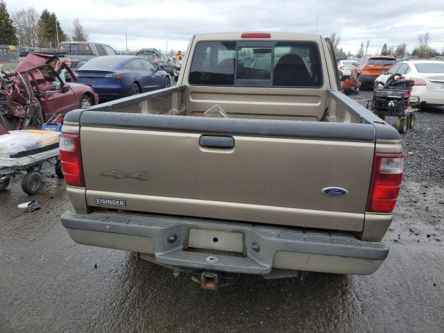 1FTZR45E43PB84119 - 2003 FORD RANGER SUPER CAB TAN photo 6