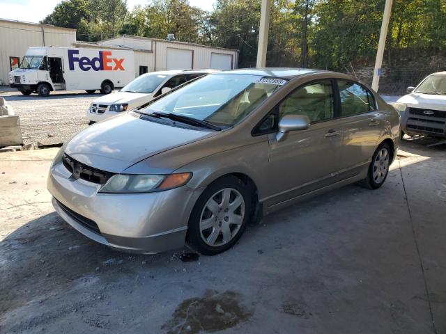 2006 HONDA CIVIC LX, 