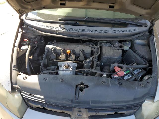 1HGFA16506L059977 - 2006 HONDA CIVIC LX BEIGE photo 11