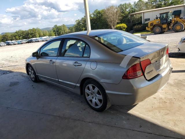 1HGFA16506L059977 - 2006 HONDA CIVIC LX BEIGE photo 2