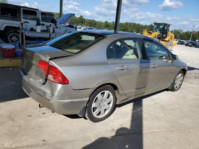1HGFA16506L059977 - 2006 HONDA CIVIC LX BEIGE photo 3