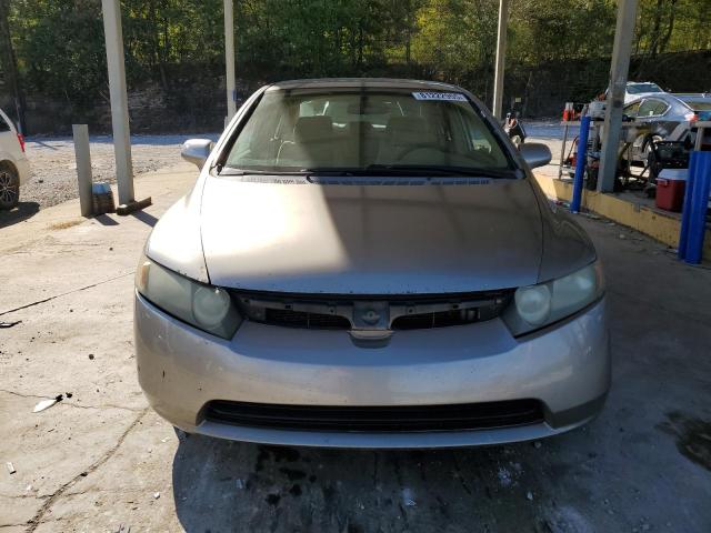 1HGFA16506L059977 - 2006 HONDA CIVIC LX BEIGE photo 5