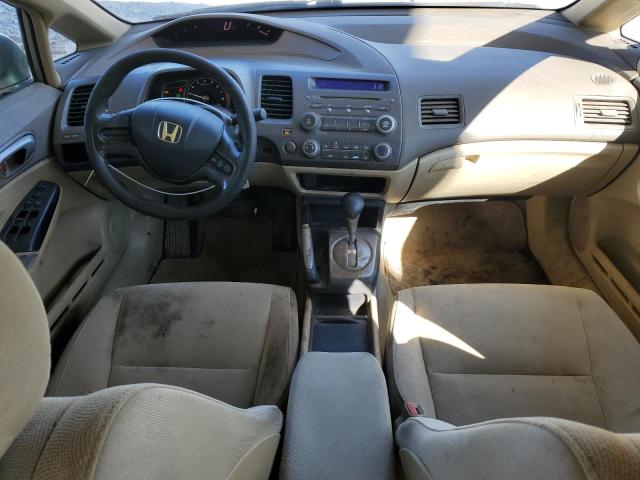 1HGFA16506L059977 - 2006 HONDA CIVIC LX BEIGE photo 8