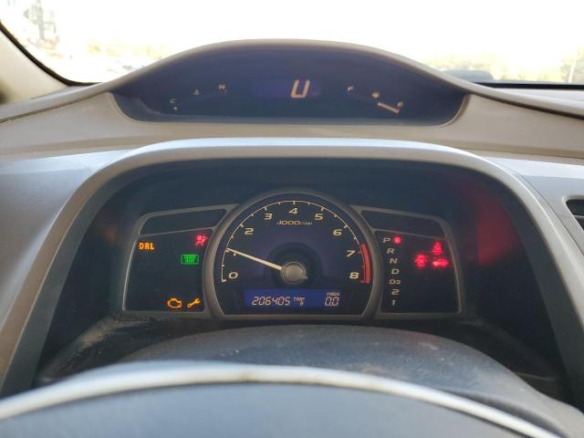 1HGFA16506L059977 - 2006 HONDA CIVIC LX BEIGE photo 9