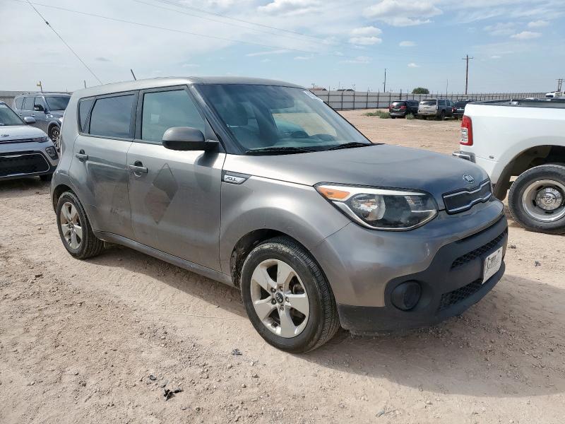 KNDJN2A23K7015622 - 2019 KIA SOUL ვერცხლისფერი ფოტო 4