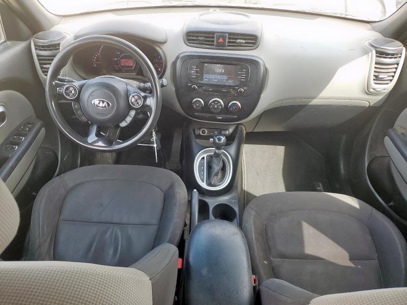 KNDJN2A23K7015622 - 2019 KIA SOUL ვერცხლისფერი ფოტო 8