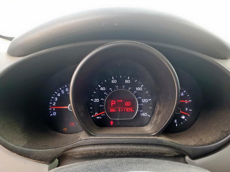 KNDJN2A23K7015622 - 2019 KIA SOUL ვერცხლისფერი ფოტო 9