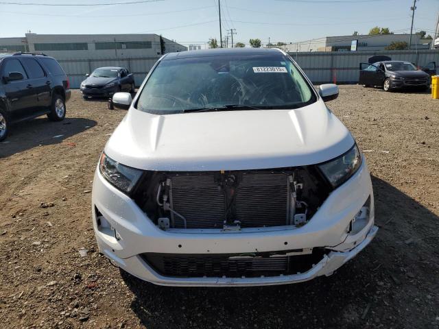 2FMPK4APXGBB03636 - 2016 FORD EDGE SPORT WHITE photo 5
