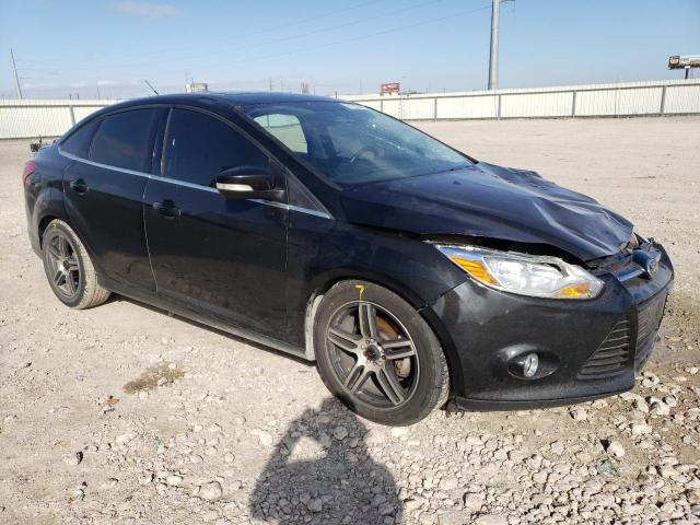 1FADP3J25EL236668 - 2014 FORD FOCUS TITANIUM BLACK photo 4