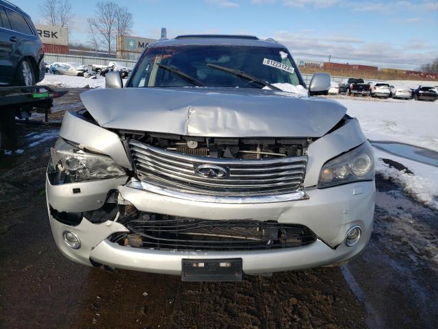 JN8AZ2NE0D9041227 - 2013 INFINITI QX56 SILVER photo 5