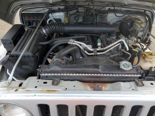 1J4FA39S35P323755 - 2005 JEEP WRANGLER X 银色 照片 11