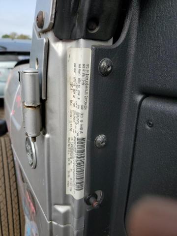 1J4FA39S35P323755 - 2005 JEEP WRANGLER X 银色 照片 12