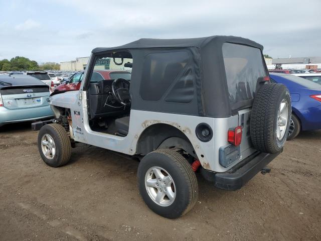 1J4FA39S35P323755 - 2005 JEEP WRANGLER X 银色 照片 2