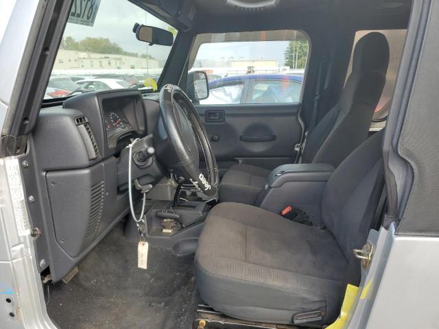 1J4FA39S35P323755 - 2005 JEEP WRANGLER X 银色 照片 7