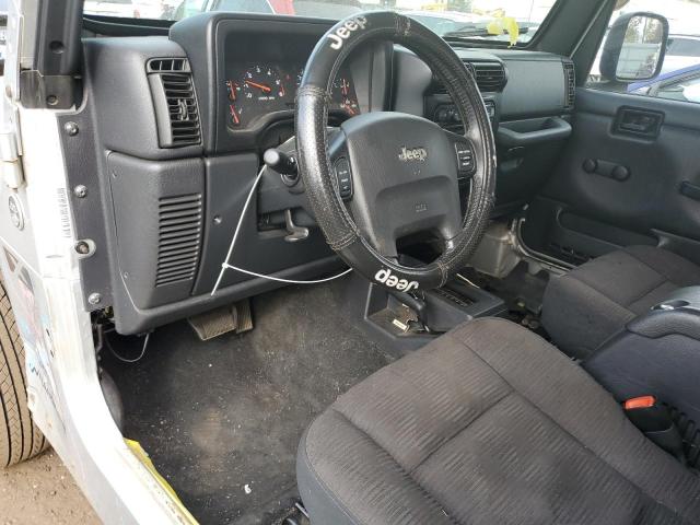 1J4FA39S35P323755 - 2005 JEEP WRANGLER X 银色 照片 8