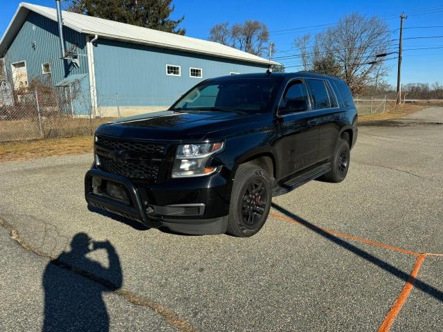 1GNSKBKC7FR146509 - 2015 CHEVROLET TAHOE K1500 LT BLACK photo 2