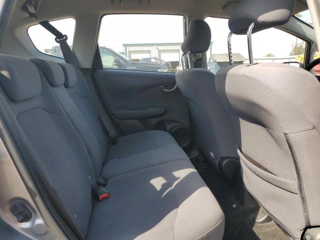 JHMGE88289S015611 - 2009 HONDA FIT SILVER photo 10