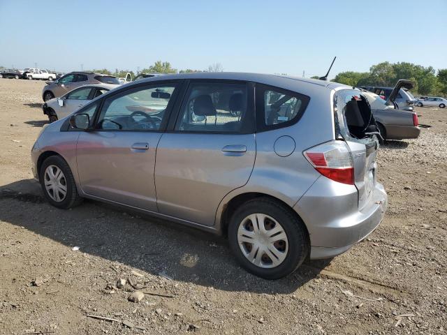 JHMGE88289S015611 - 2009 HONDA FIT SILVER photo 2