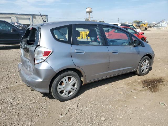 JHMGE88289S015611 - 2009 HONDA FIT SILVER photo 3