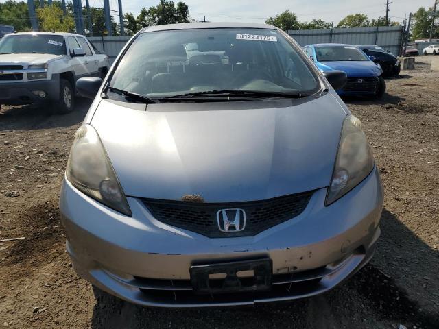JHMGE88289S015611 - 2009 HONDA FIT SILVER photo 5