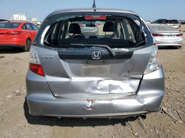 JHMGE88289S015611 - 2009 HONDA FIT SILVER photo 6