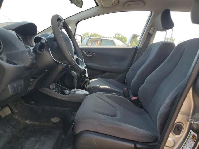 JHMGE88289S015611 - 2009 HONDA FIT SILVER photo 7