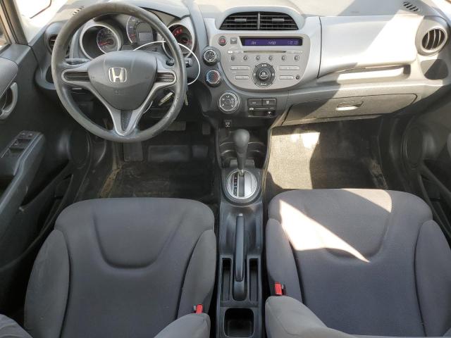 JHMGE88289S015611 - 2009 HONDA FIT SILVER photo 8