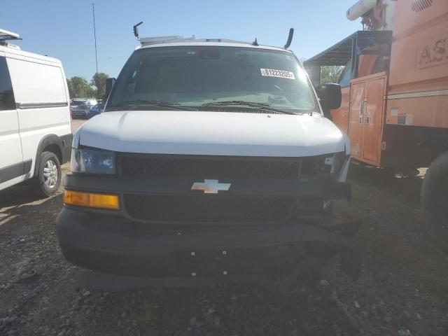 1GCWGAFP6L1258201 - 2020 CHEVROLET EXPRESS G2 WHITE photo 5