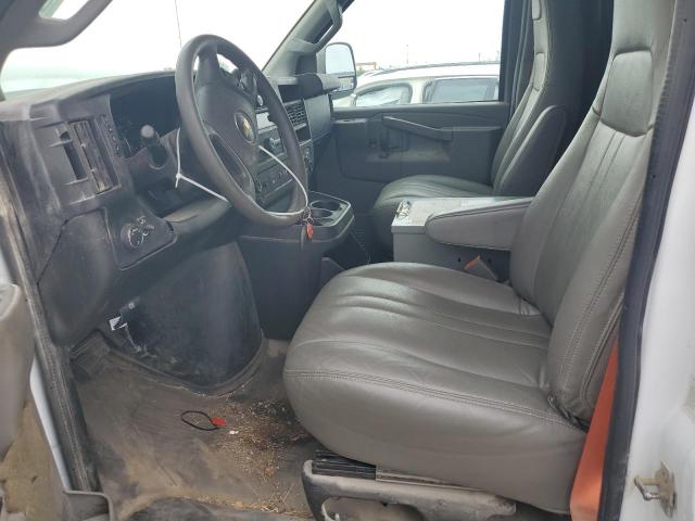 1GCWGAFP6L1258201 - 2020 CHEVROLET EXPRESS G2 WHITE photo 7