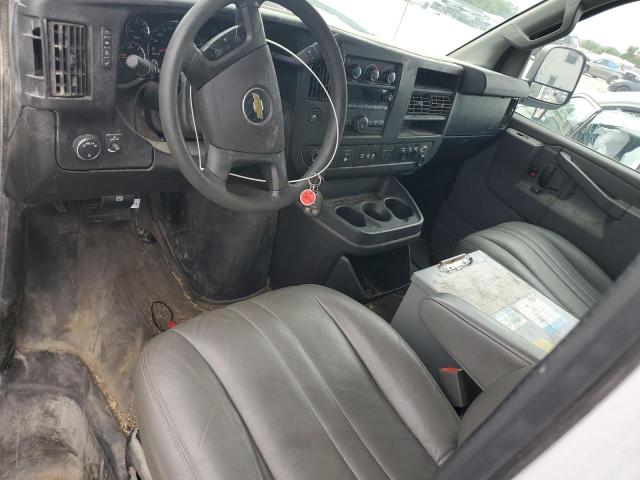 1GCWGAFP6L1258201 - 2020 CHEVROLET EXPRESS G2 WHITE photo 8