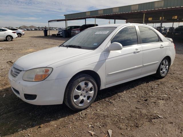 2007 KIA SPECTRA EX, 