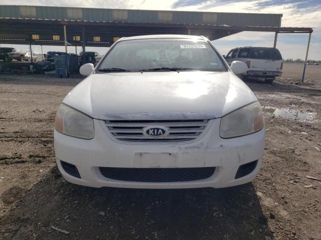 KNAFE121575442161 - 2007 KIA SPECTRA EX WHITE photo 5