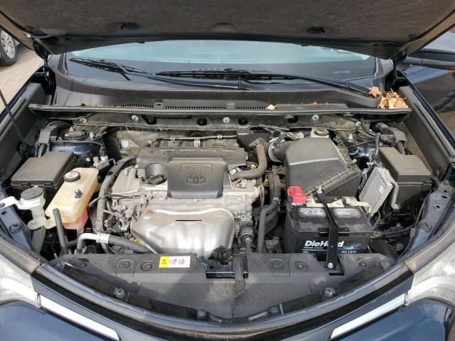 JTMBFREV2JJ199029 - 2018 TOYOTA RAV4 LE 蓝色 照片 12