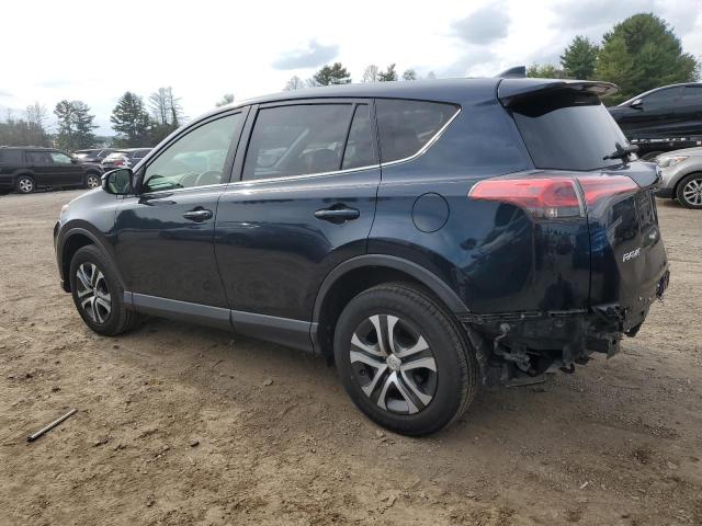 JTMBFREV2JJ199029 - 2018 TOYOTA RAV4 LE 蓝色 照片 2
