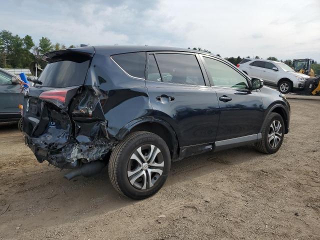 JTMBFREV2JJ199029 - 2018 TOYOTA RAV4 LE 蓝色 照片 3