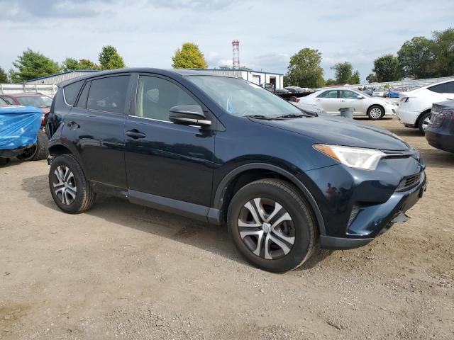 JTMBFREV2JJ199029 - 2018 TOYOTA RAV4 LE 蓝色 照片 4