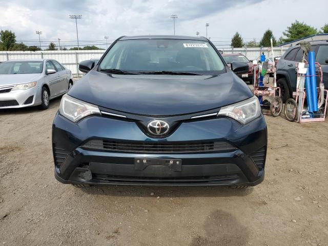 JTMBFREV2JJ199029 - 2018 TOYOTA RAV4 LE 蓝色 照片 5