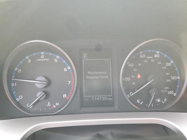 JTMBFREV2JJ199029 - 2018 TOYOTA RAV4 LE 蓝色 照片 9