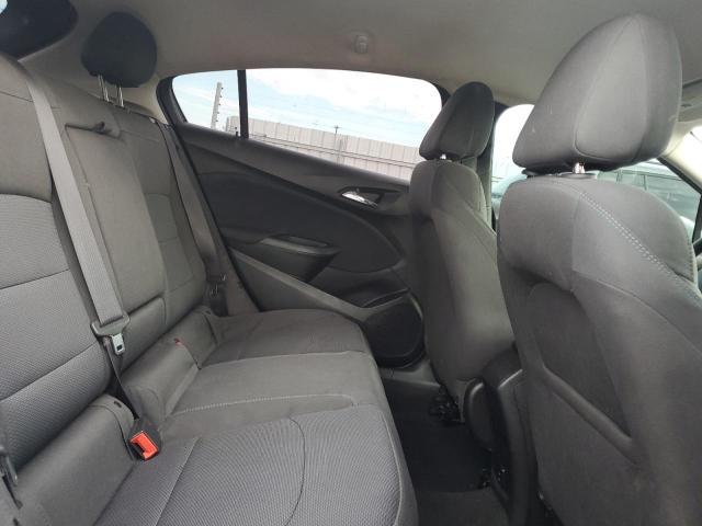 3G1BE6SMXJS601691 - 2018 CHEVROLET CRUZE LT Weiß Foto 10