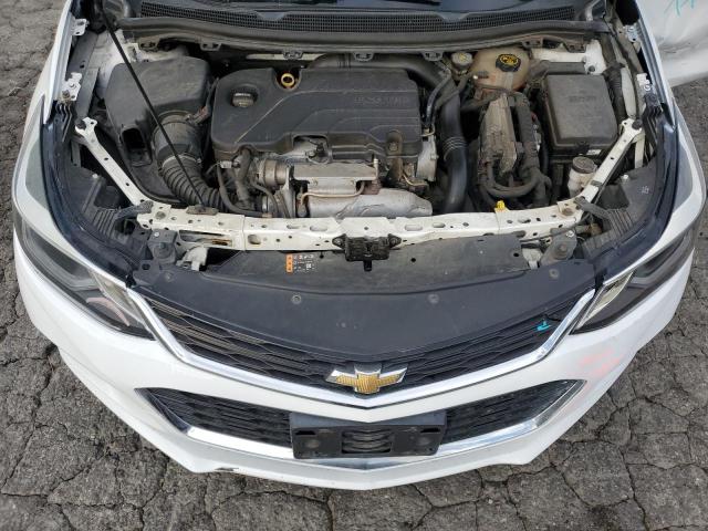 3G1BE6SMXJS601691 - 2018 CHEVROLET CRUZE LT Weiß Foto 11