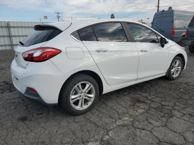 3G1BE6SMXJS601691 - 2018 CHEVROLET CRUZE LT Weiß Foto 3