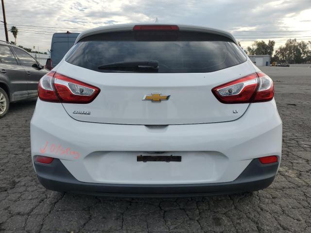 3G1BE6SMXJS601691 - 2018 CHEVROLET CRUZE LT Weiß Foto 6