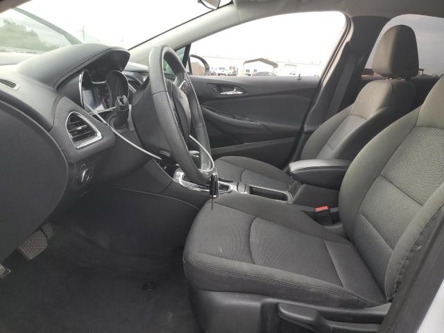 3G1BE6SMXJS601691 - 2018 CHEVROLET CRUZE LT Weiß Foto 7